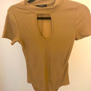 Scoop bodysuit